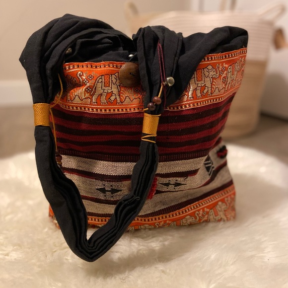 Boho Tote bag - Picture 1 of 2